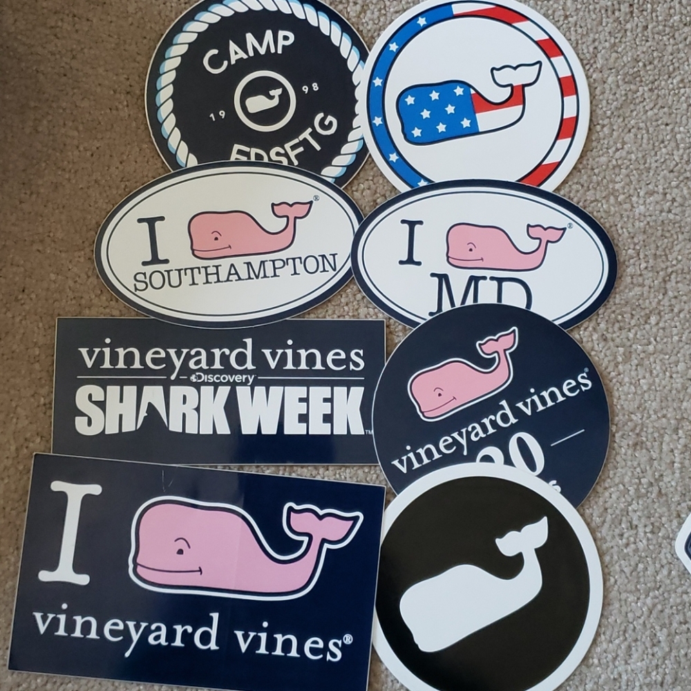 Vineyard vines stickers